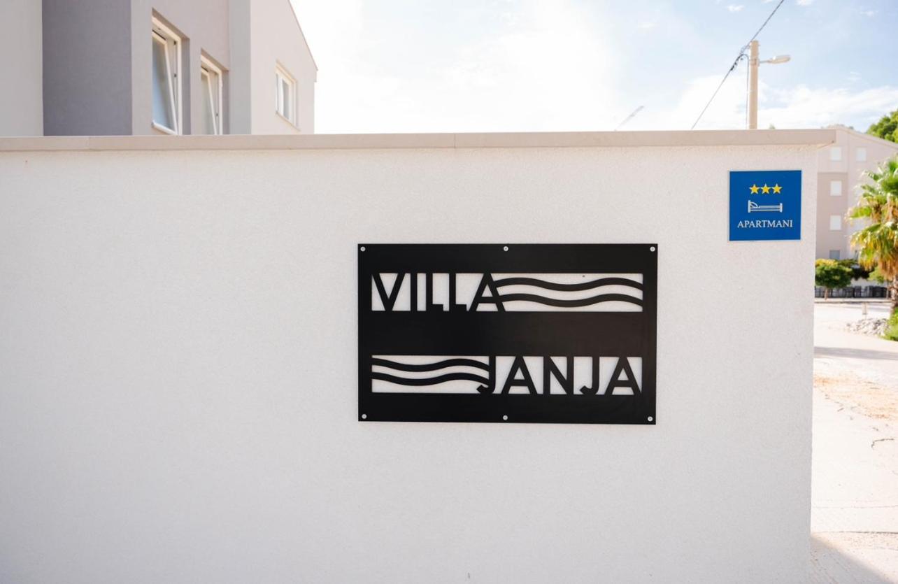 Villa Janja Komarna Exterior foto